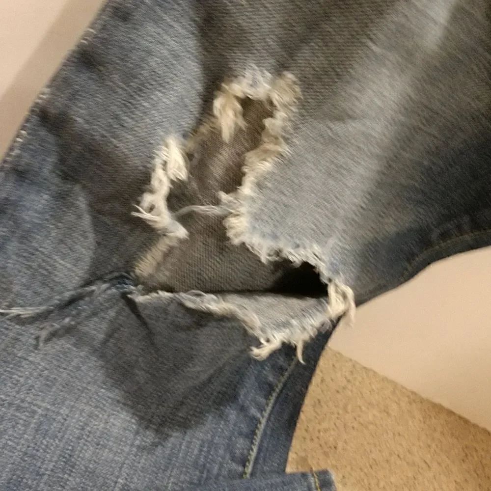 Stella Distressed Express Jeans Size 8 - Picture 4 of 8